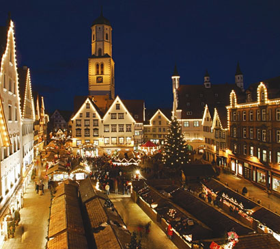 Biberach Chrisk Markt Stadtansicht2