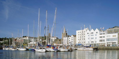 St Peter Port Harbour